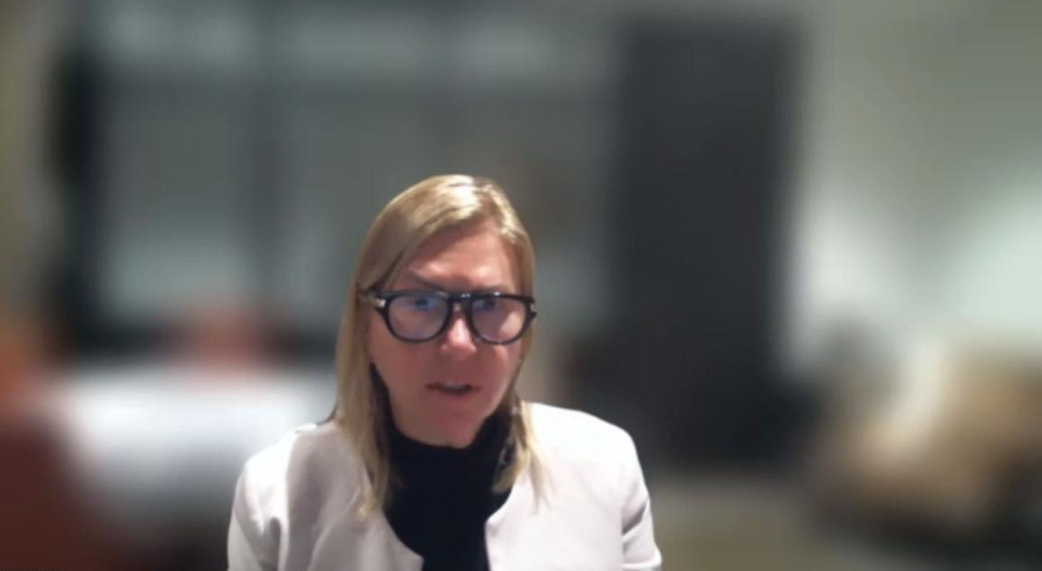 Jodi Steele SC speaking during the Claims vs Commercial Reality webinar