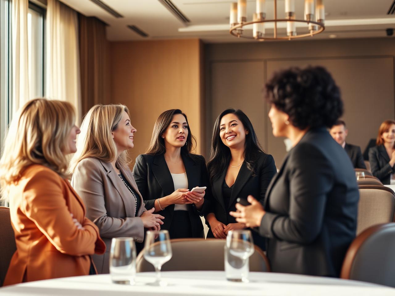 Women lawyers and construction practitioners from the ConstructHER Legal Network gathered in professional conversation
