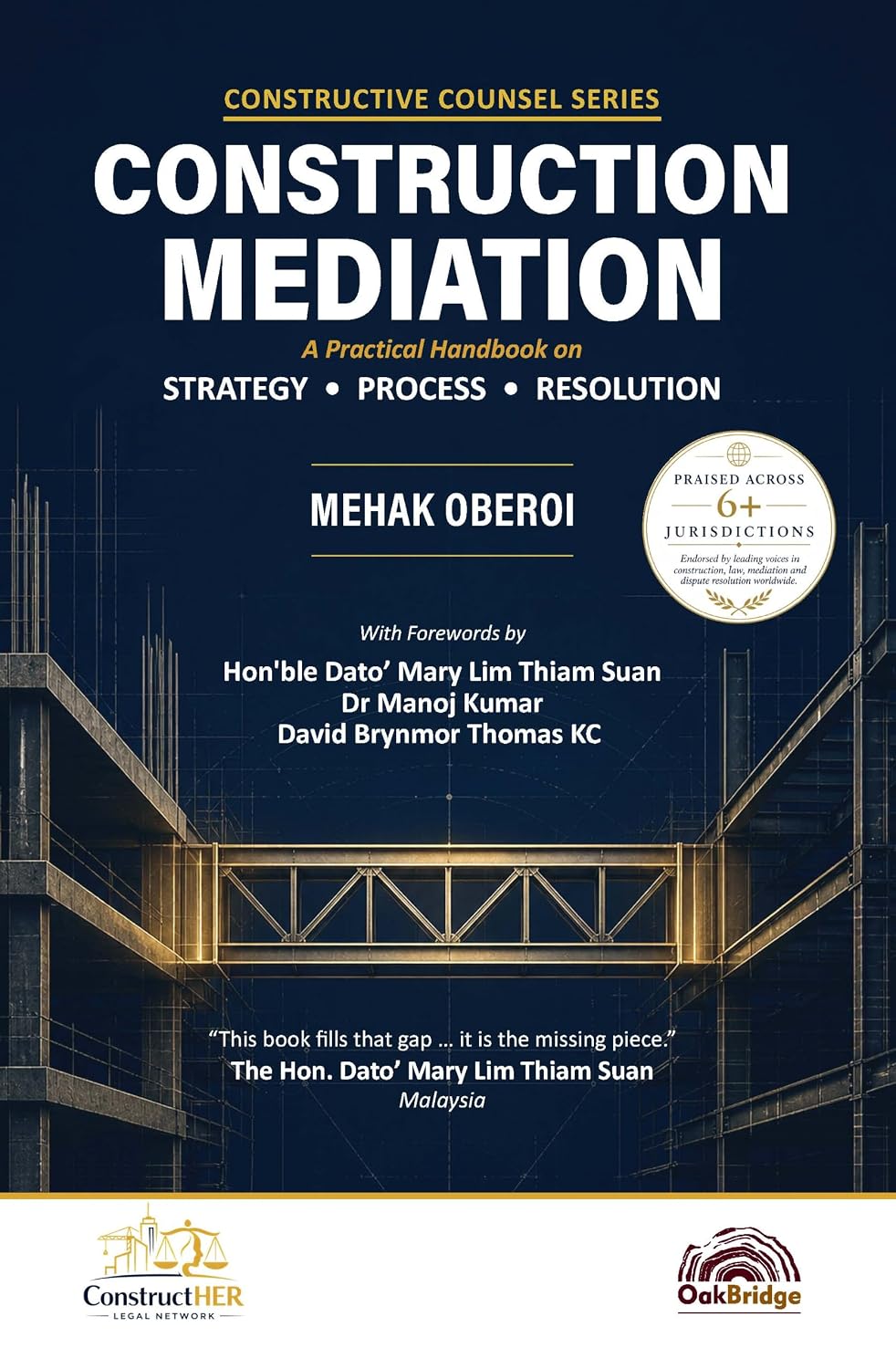Cover of Construction Mediation by Mehak Oberoi